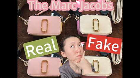 marc jacobs snapshot bag fake vs authentic|marc jacobs authentic check.